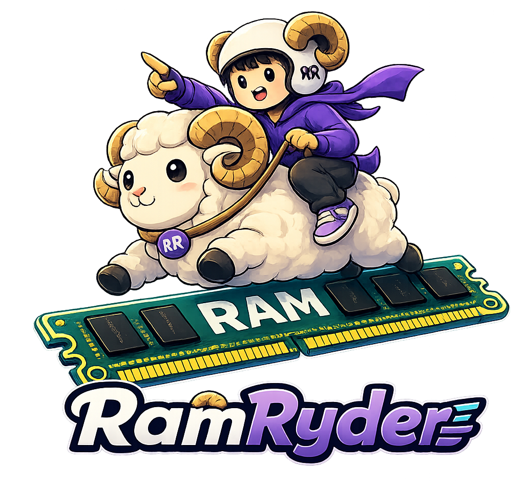 RamRyder logo